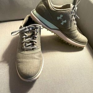 Gray Under Armour Women’s Performance Golf Shoes